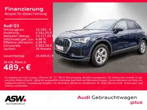 Audi Q3 35TDI Stronic NAVI LED RFK GRA SHZ VC