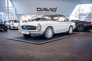 Mercedes-Benz SL 230 Pagode *Deutsch*Gelegenheit*Pappbrief