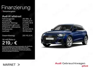 Audi A1 30 TFSI S line* Alu*PDC*Virtual Coc
