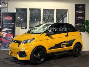 Aixam Others Coupé GTI CABRIO Gelb Mopedauto Microcar 45 KM