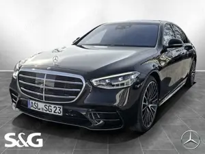 Mercedes-Benz S 450 d 4 AMG MBUX+360°+DIG-LED+Pano+Langversion