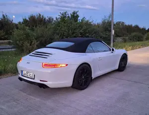 Porsche 991 Cabrio|PDK|Sport-Chrono|Approved|SAGA|PASM Bild 5