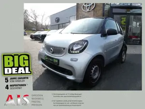 smart forTwo cabrio 1.0 passion Navi+SHZ+KlimaA+LM+AUT