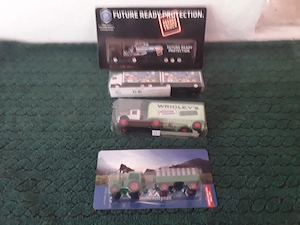 Werbe L.K.W 1:87 in Orginal Verpackung 