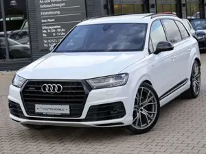 Audi Q7 50 TDI - S LINE   PANO   7 SITZE   STANDHZG.