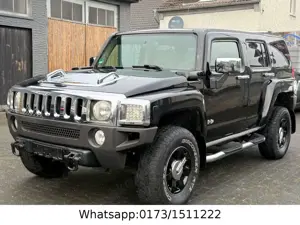 HUMMER H3 LUXURY*3,7 BENZIN-GAS*TÜV NEU