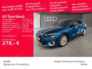 Audi A3 30 TFSI advanced S tronic LED Navi