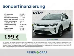 Kia Stonic 1.0T 48V DCT Spirit Technik Navi LED ACC
