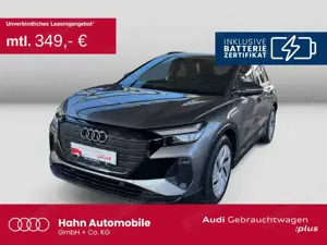 Audi Q4 e-tron Q4 45 e-tron S-trc Navi LED AHK Wärmepumpe Sitzh