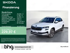 Skoda Karoq 1.5 TSI ACT Selection Kamera Bild 1
