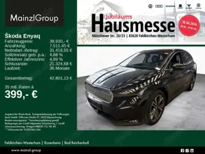 Skoda Enyaq 80x Suite AHK WäPu HUD Pano Kamera CANTON