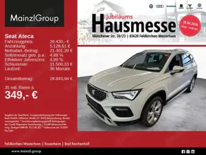 SEAT Ateca 1.5 TSI DSG Xperience AHK Navi Kamera Pano
