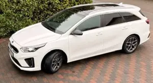 Kia Ceed SW / cee'd SW 1.4 T-GDI GT Line, Vollausstatt, Garantie, SD, neue Reifen