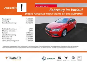 SEAT Leon 1.5 TSI FR +NAVI +SHZ +17" DAB +APP-CONN +PDC +