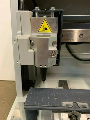 Gravograph Graviermaschine M20 PIX Juwelier inkl. Software Wie NEU Bj. 2014 Bild 5