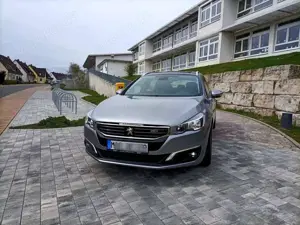 Peugeot 508 NeueTÜV*PANO*6GANG*AHK*LED*8FACH*EURO6*HDI*