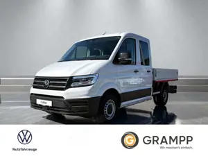Volkswagen Crafter 35 Fahrgestell Doppelkabine LED+NAVI+KLI