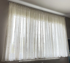 Gardine   Store - Breite:240cm 