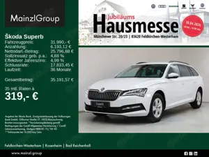 Skoda Superb Combi 1.5 TSI DSG Kam AHK ACC SHZ Virtual