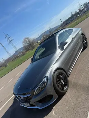 Mercedes-Benz C 200 C 200 Coupe AMG Line Panoramadach
