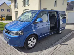 Volkswagen T5 Caravelle Caravelle Lang 4MOTION Comfortline 2xAC (AHK 2,5t)STHZG KAM TEMP NAVI