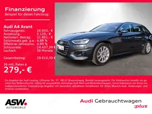 Audi A4 advanced 40TDI NAVI MATRIX ACC 360°