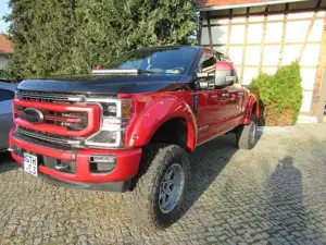 Ford F 350 F350  Top Truck  Crew Cab 12' TFT 10 Gang Platinum