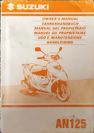 Suzuki AN125 Ersatzteile