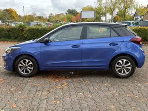 Hyundai i20 blue Trend*28TKM* KLIMA*EURO 6