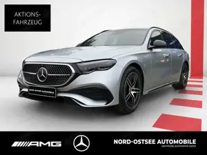 Mercedes-Benz E 200 d T AMG NIGHT PANO AHK DISTRO 360° MEMORY