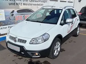 Fiat Sedici 1.6 120PS Pop 2HD+SCHECKHEFT+ALLWETTER+SH+PDC+MP3