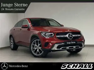 Mercedes-Benz GLC 400 d 4M COUPÉ 20"AMG+AHK+KEY+LED+NAV+360°