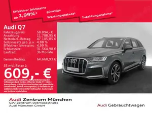 Audi Q7 50 TDI qu. S line StdHzg/Pano/AHK/BO
