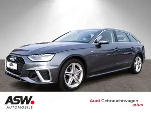Audi A4 S line 40TDI quat Stron LED Nav RFK AHK