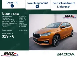 Skoda Fabia 1.0 TSI Drive CARPLAY*LED*KAMERA*AHK*ACC