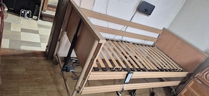 Elektrisches Pflegebett   Krankenbett 