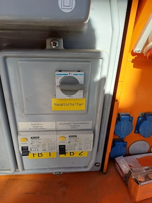 Stromkasten Verteiler 