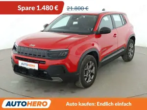 Jeep Avenger 1.2 T-GDI Longitude*LED*TEMPO*PDC*BLUETOOTH*