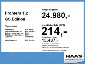 Opel Frontera Bild 4