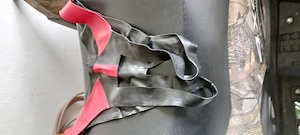 Latex ouvert für Männer 