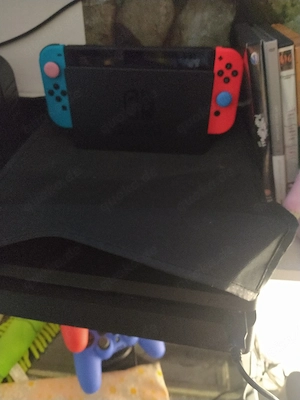 Nintendo Switch mit Zubehör 