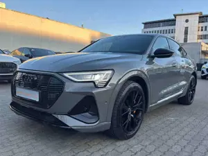 Audi e-tron Sportback 50 2x S line BLACK EDITION PANO