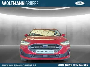 Ford Focus Turnier Titanium X AHK-abnehmbar GJR BO Sound LED Bild 5