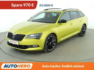 Skoda Superb 2.0 TSI SportLine 4x4 Aut.*XENON*ACC*PDC*