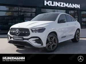 Mercedes-Benz GLE 350 de 4MATIC Coupé mit EQ Hybrid Technologie