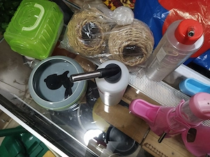 Nagarium viel Zubehör