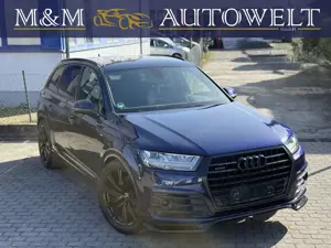 Audi Q7 50 TDI S-Line | 2. Hand | Scheckheft | 7Sitze