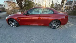 BMW M4 M4 Cabrio Competition, deutsch, 2. Hand, HK, 360,