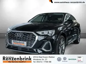 Audi Q3 Sportback S line 35 TFSI RFK+SZH-VORNE