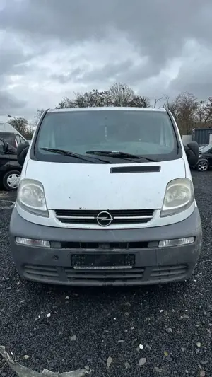 Opel Vivaro Kasten L1H1 2,7t Bild 2